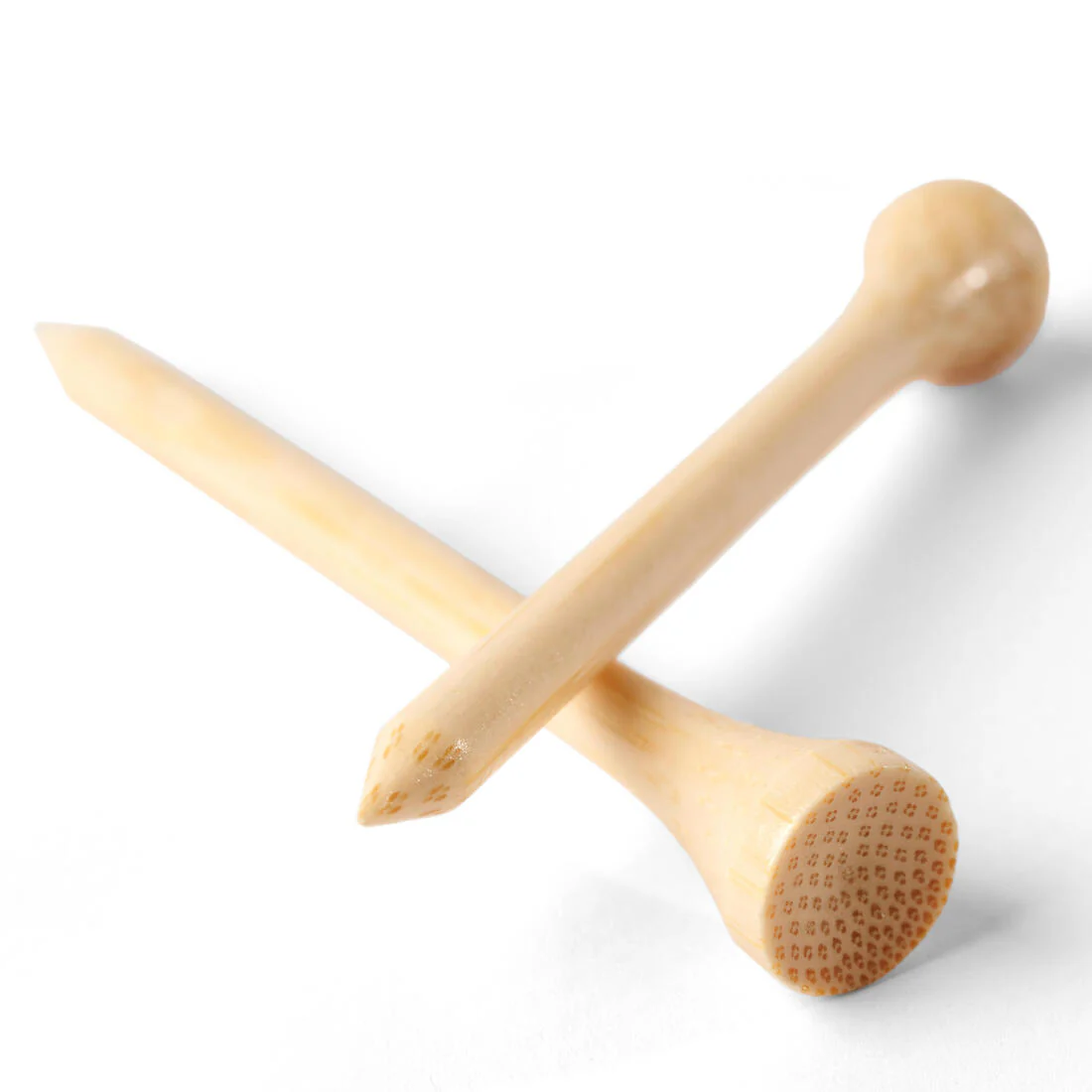 Golf Tees x100 Bamboo 70 mm - INESIS - Image 3