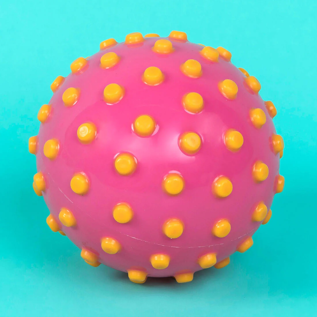 Green small learning to swim ball with dots - Image 12