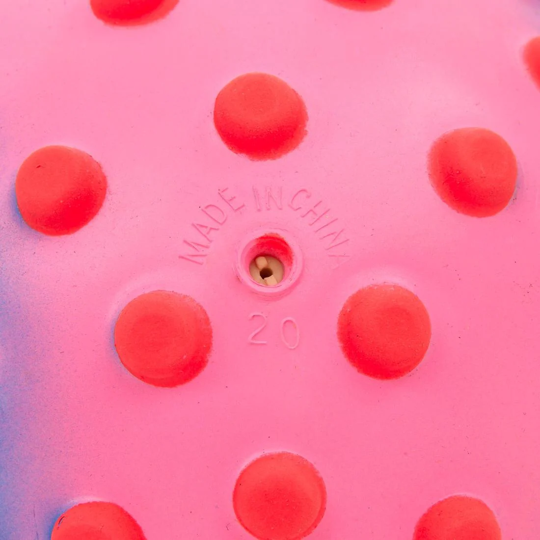 Green small learning to swim ball with dots - Image 14
