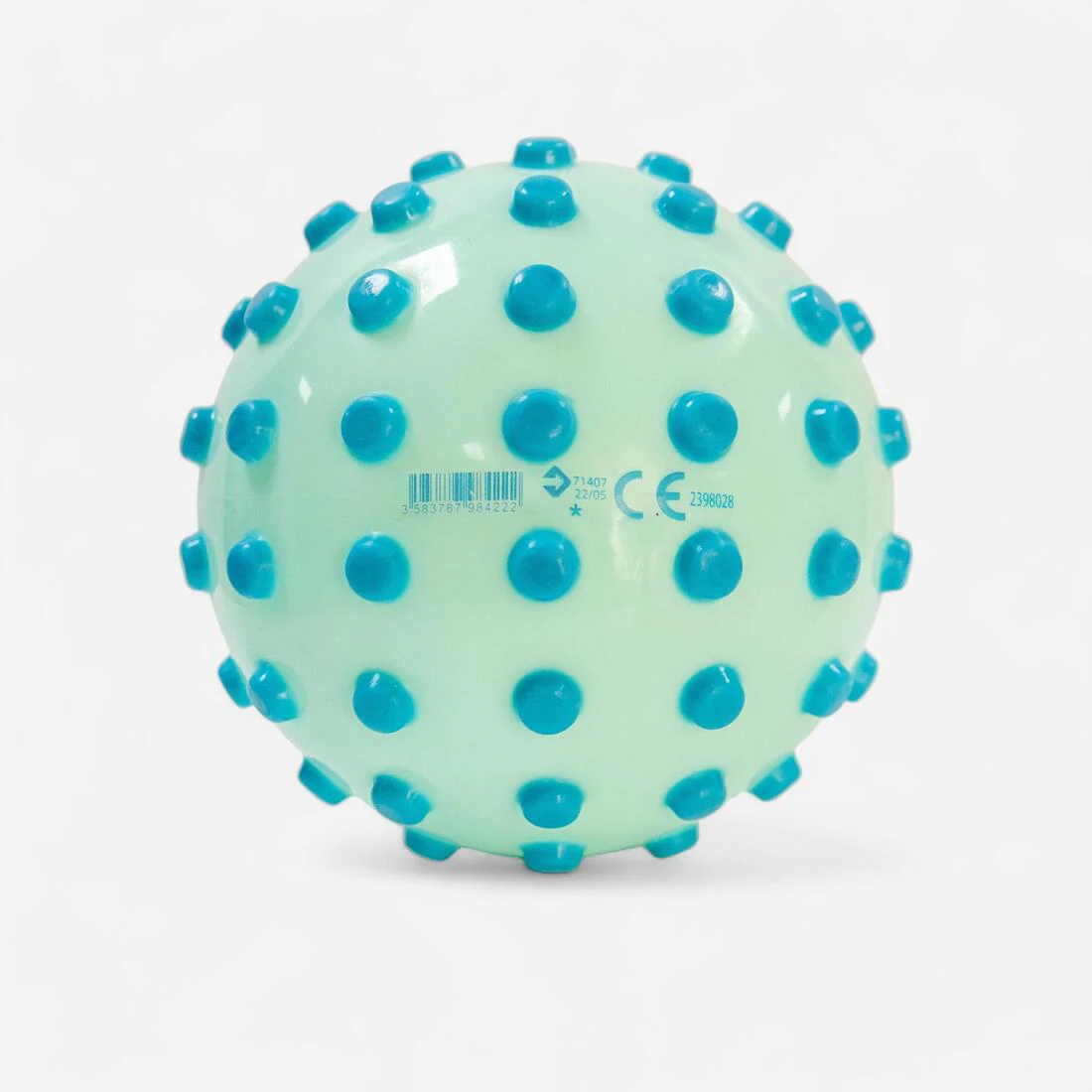 Green small learning to swim ball with dots - Image 3