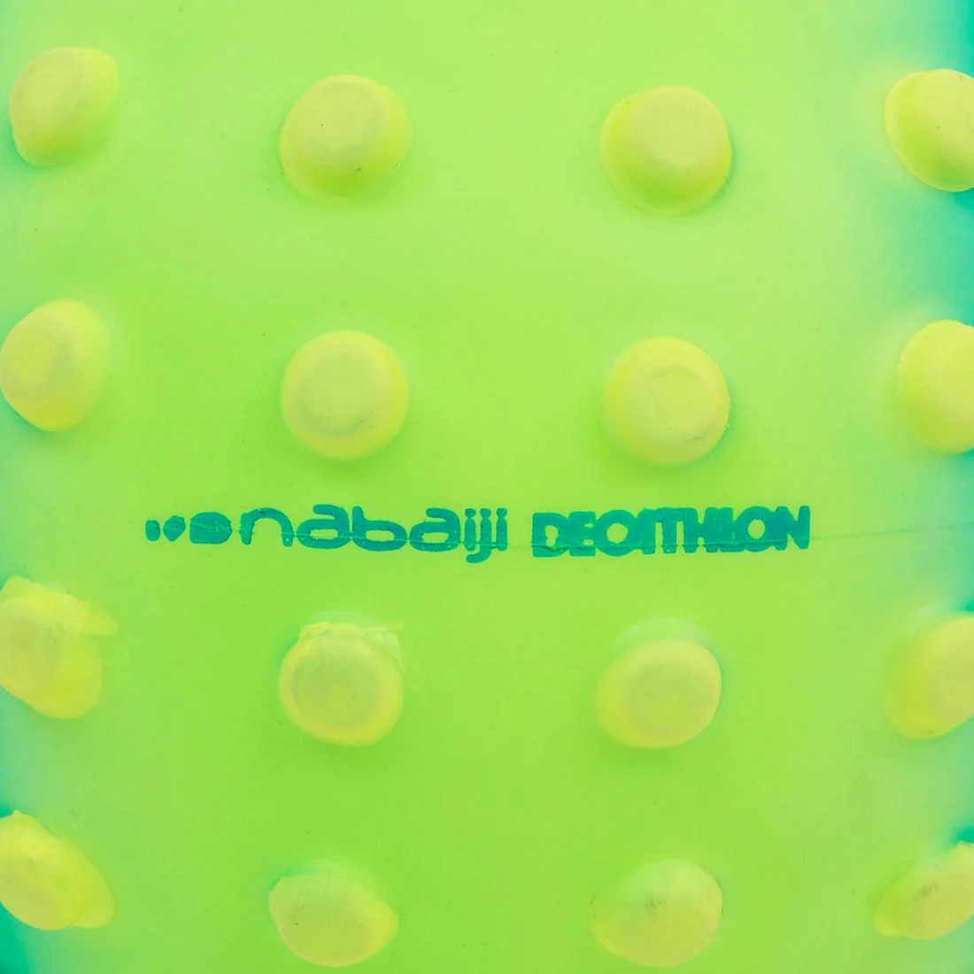Green small learning to swim ball with dots - Image 4