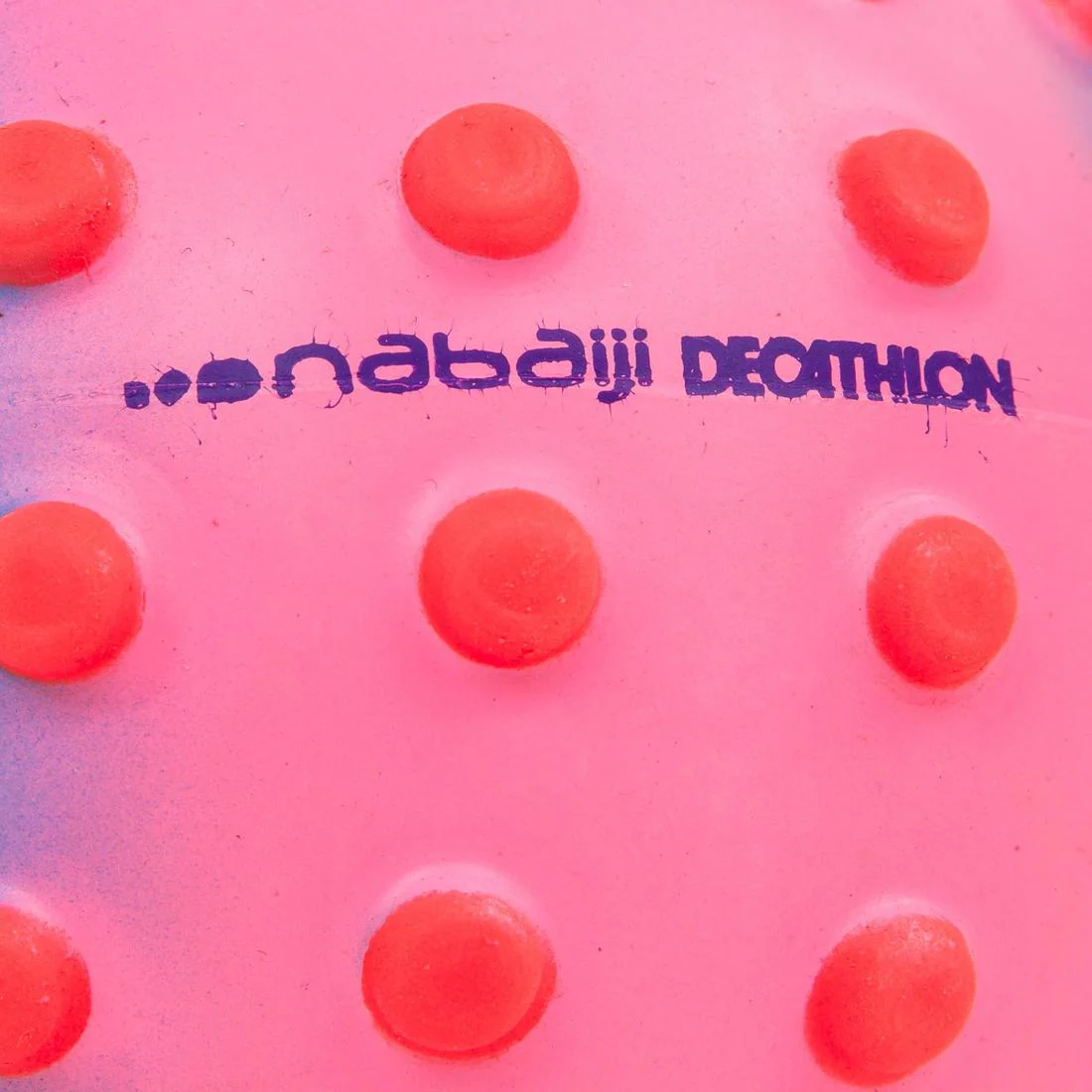 Green small learning to swim ball with dots - Image 6
