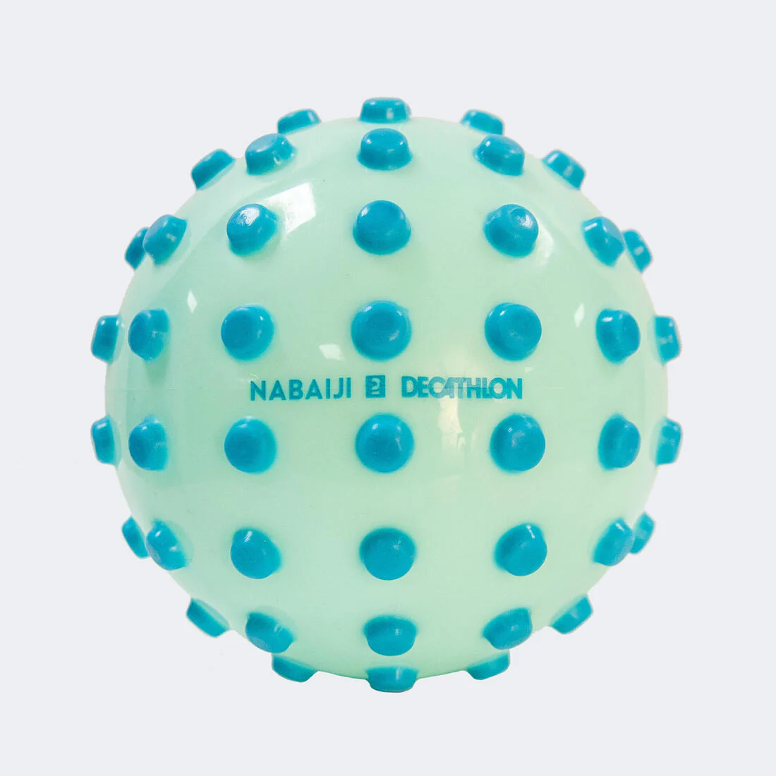 Green small learning to swim ball with dots - Image 8