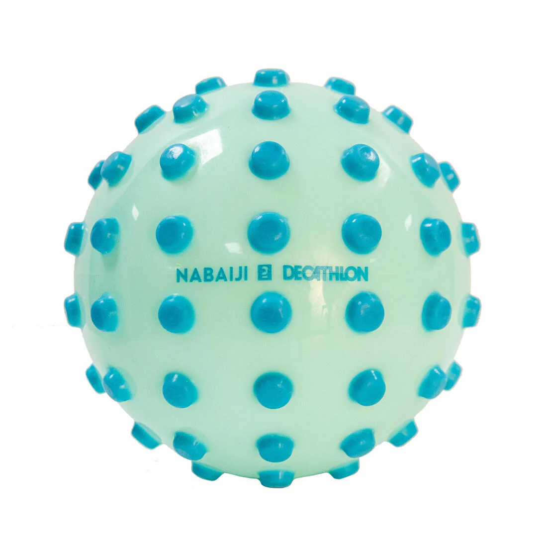 Green small learning to swim ball with dots - Image 9
