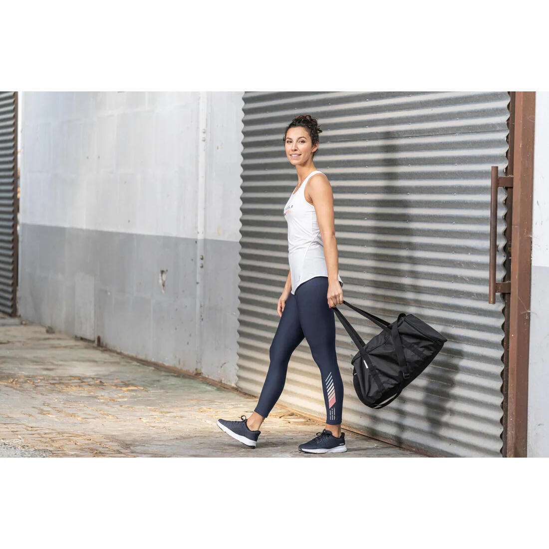 Gym Bag 20L Black - Image 8