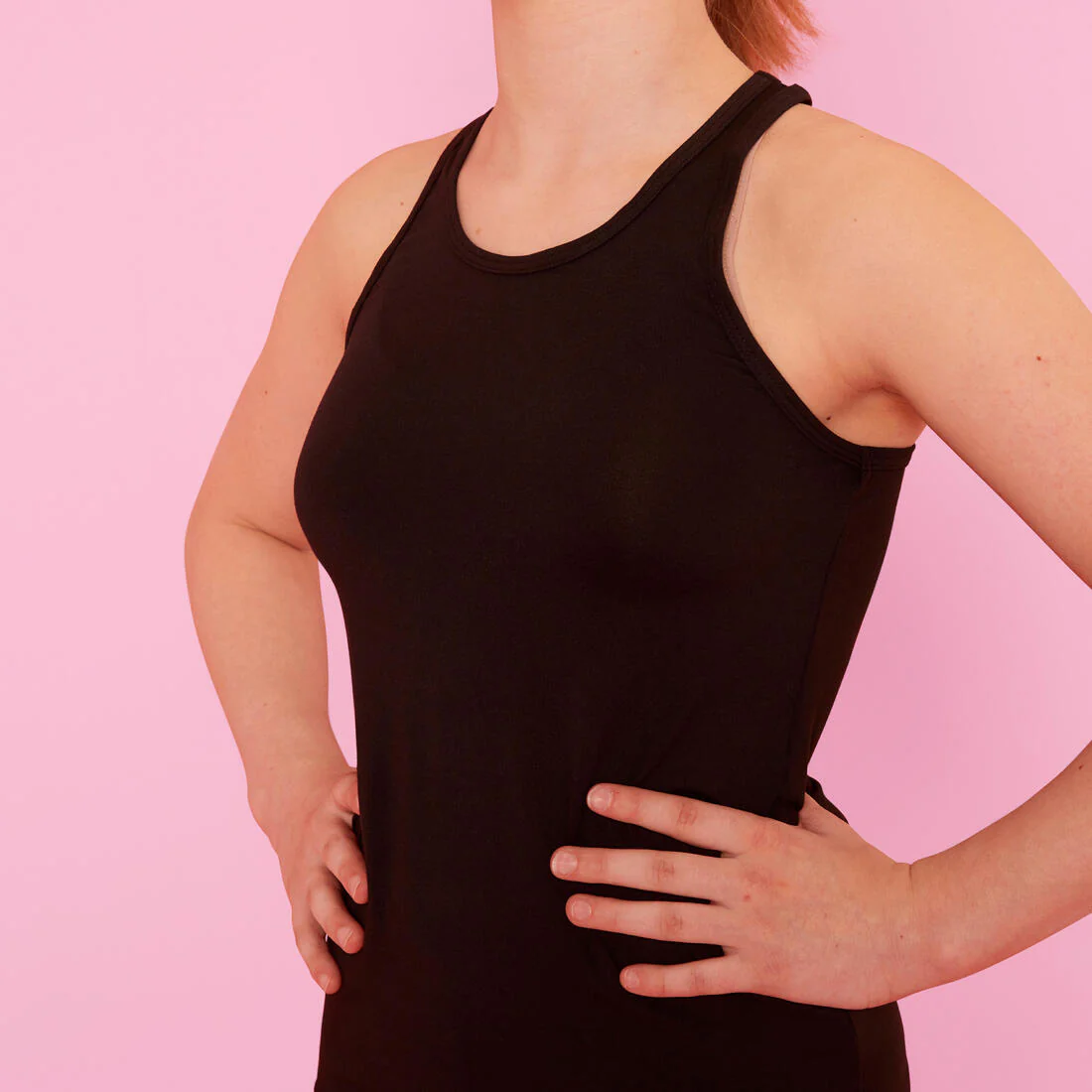 Gym Tank Top My Little Top - Black - Image 3