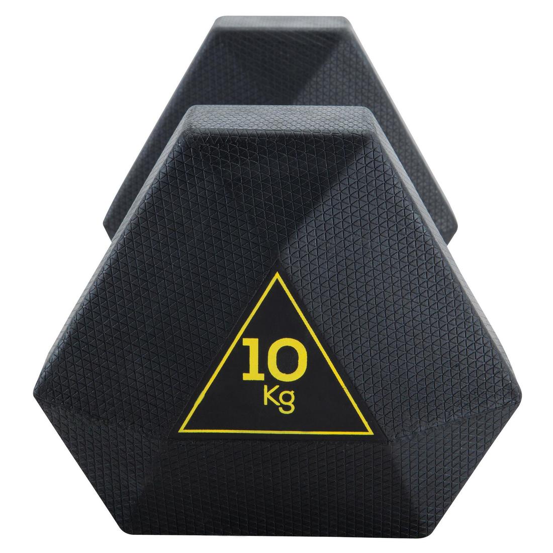 Hex Dumbbell 10 kg - Image 9