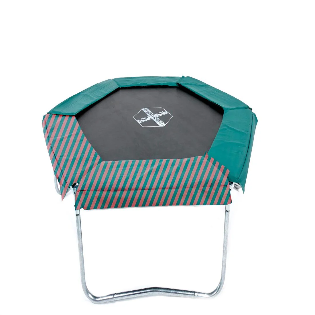 Hexagonal 240 Trampoline - Contour Foam Padding - Image 2