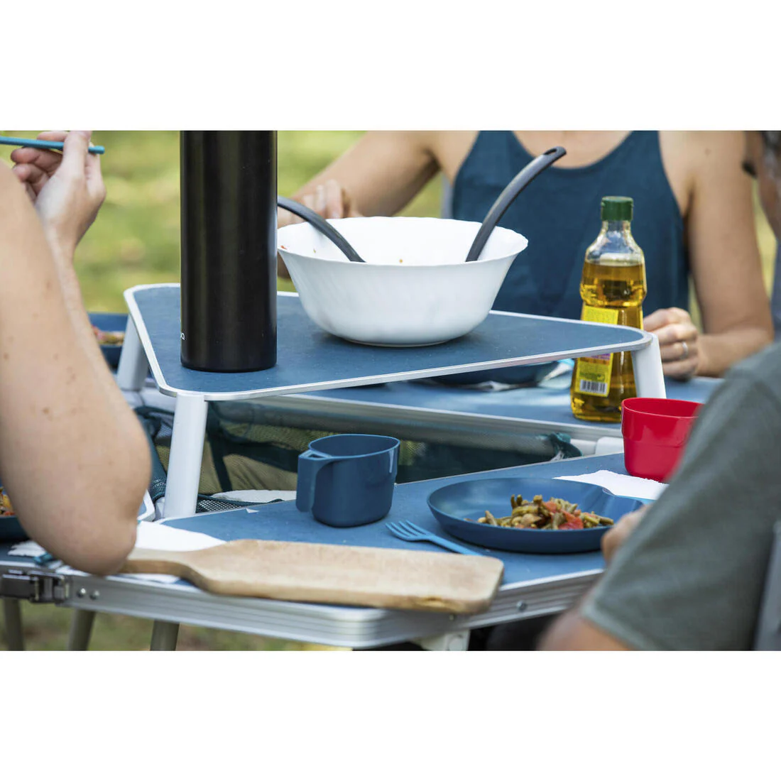 Hexagonal and sociable camping table - 6 person - Tepee - Image 15