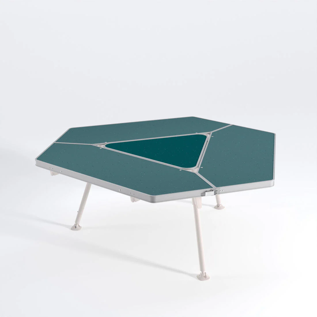 Hexagonal and sociable camping table - 6 person - Tepee - Image 3