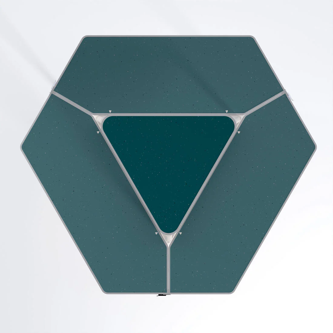 Hexagonal and sociable camping table - 6 person - Tepee - Image 4