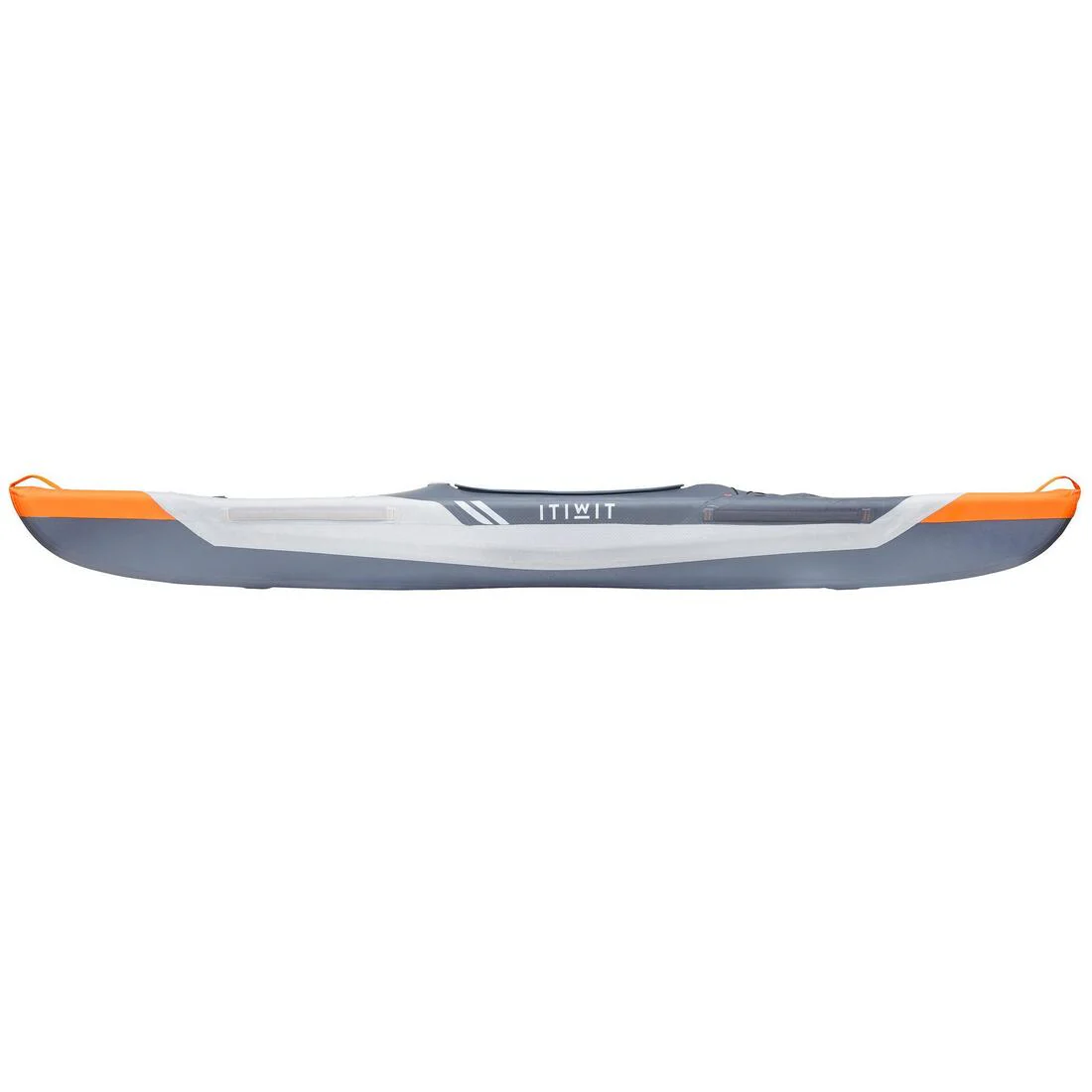 High-pressure touring inflatable kayak Strenfit dropstitch 1 place - X500 - Image 5