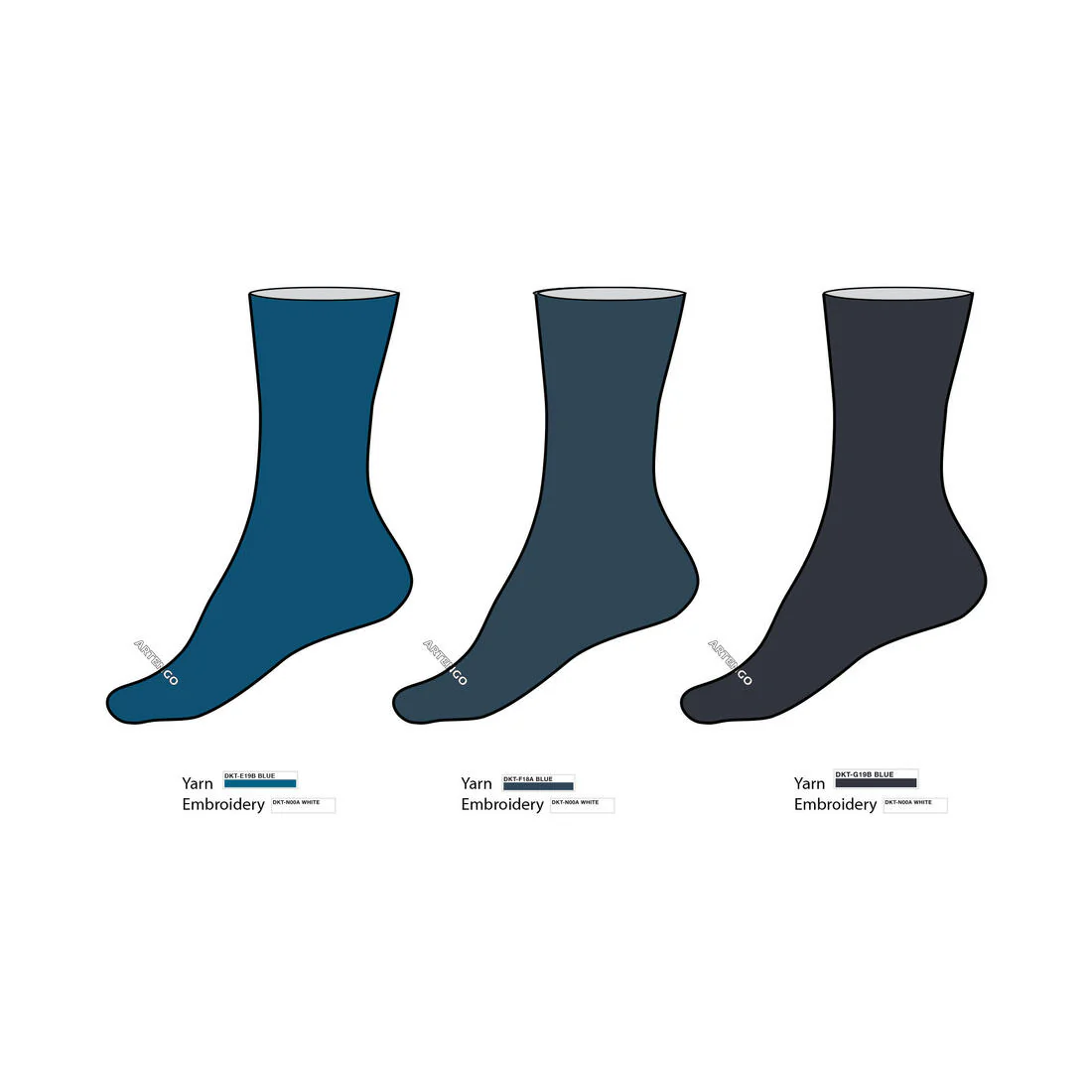 High sports socks rs 160 tri-pack - Image 62