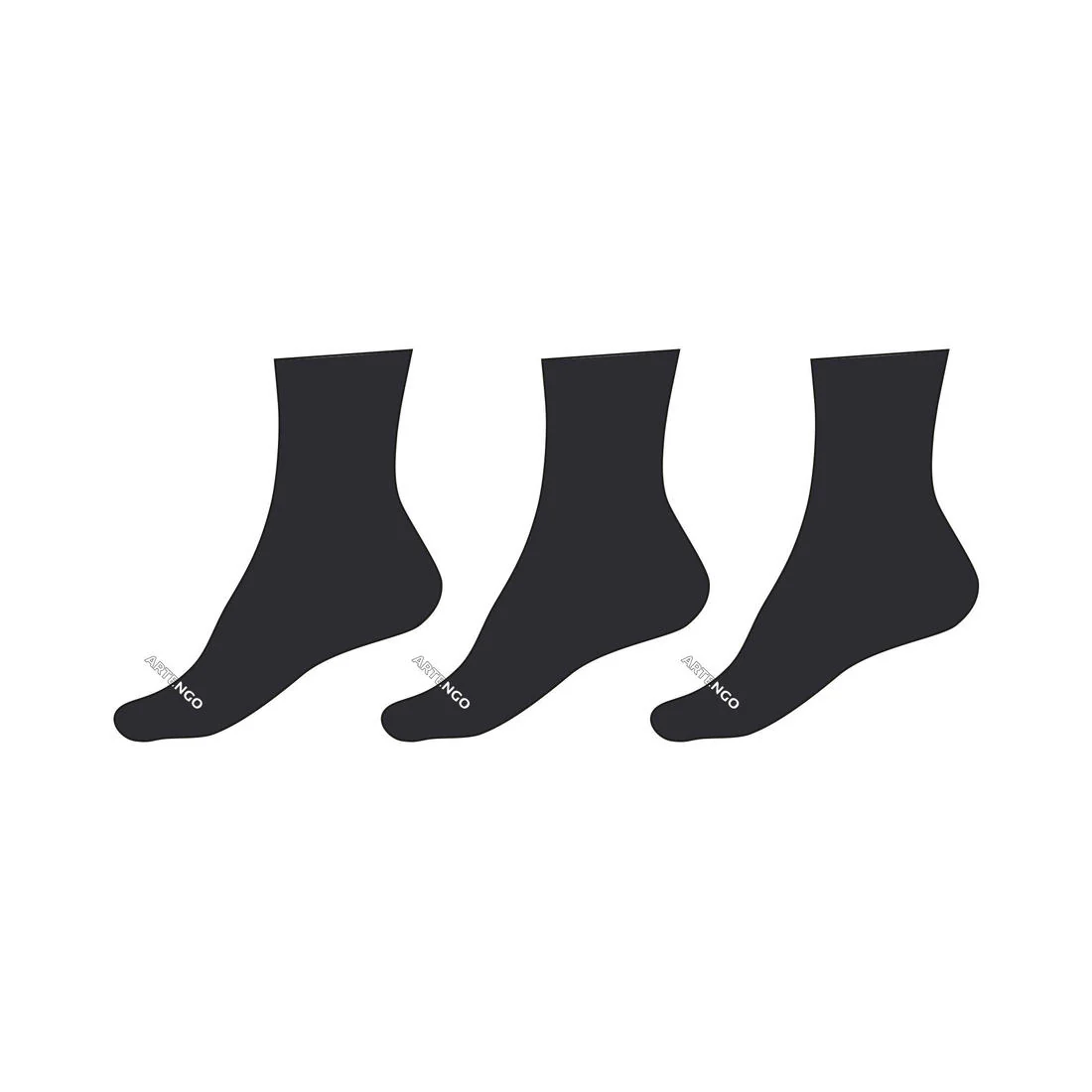 High sports socks rs 160 tri-pack - Image 64