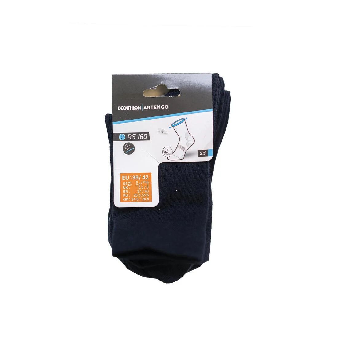 High sports socks rs 160 tri-pack - Image 65
