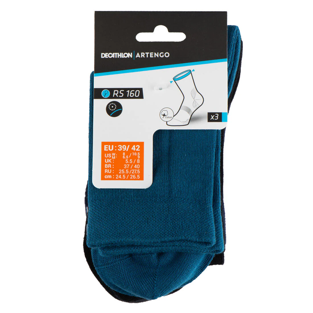 High sports socks rs 160 tri-pack - Image 76