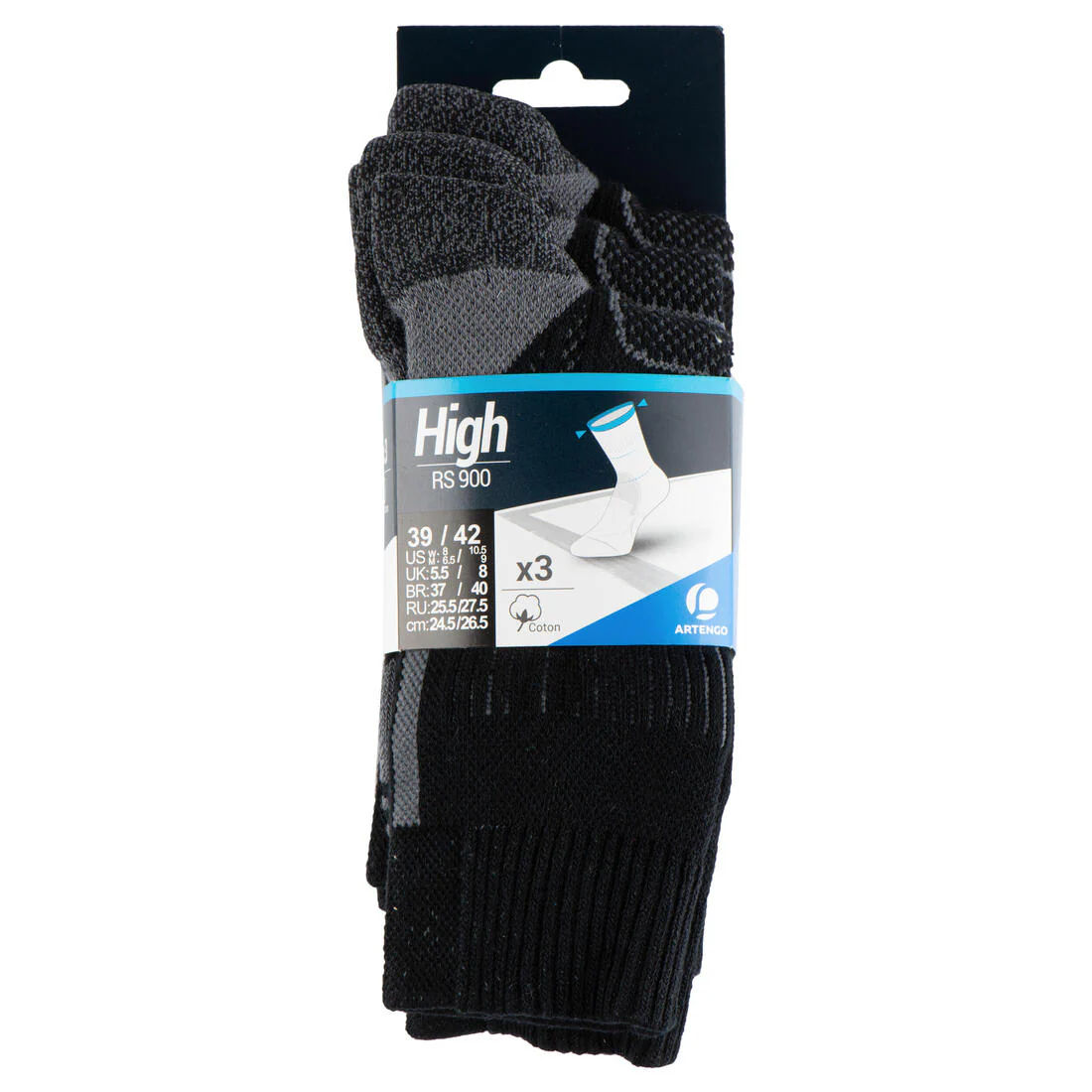 High Sports Socks RS 900 Tri-Pack - Image 6
