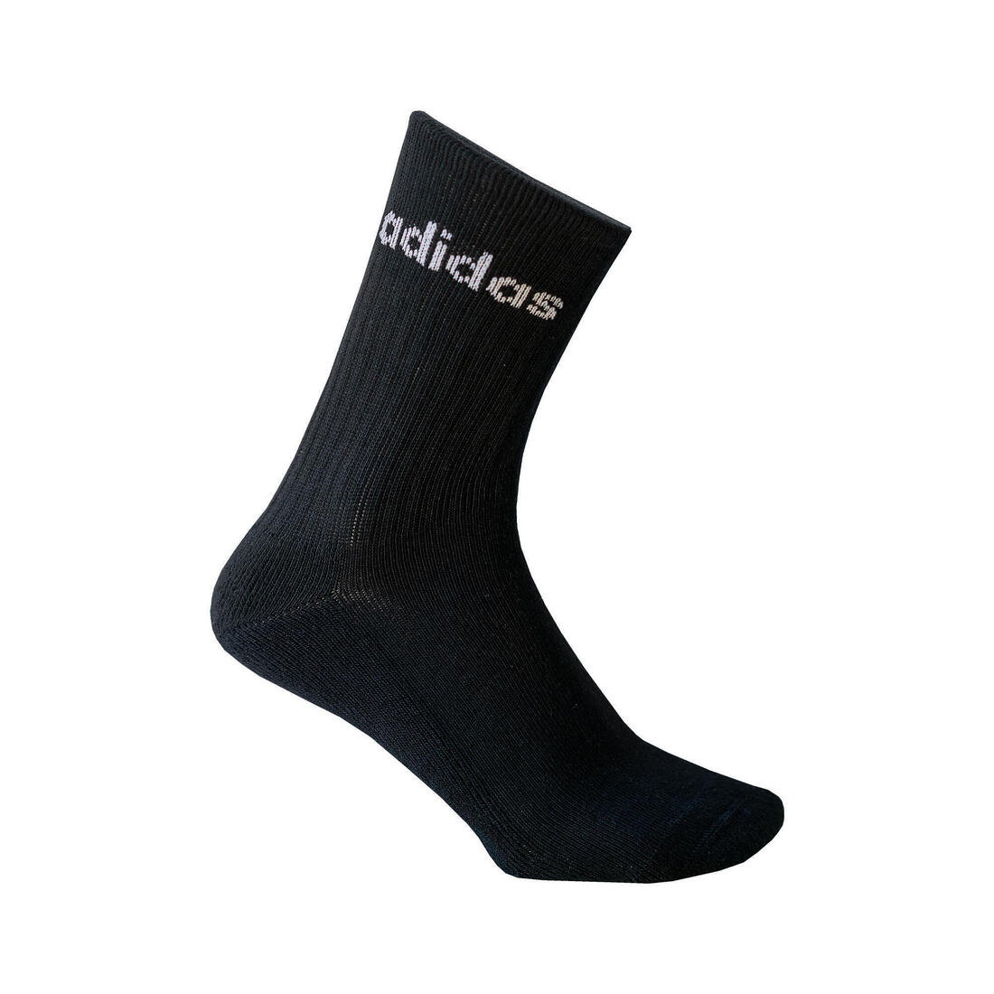 High Sports Socks Tri-Pack - Black - Image 2