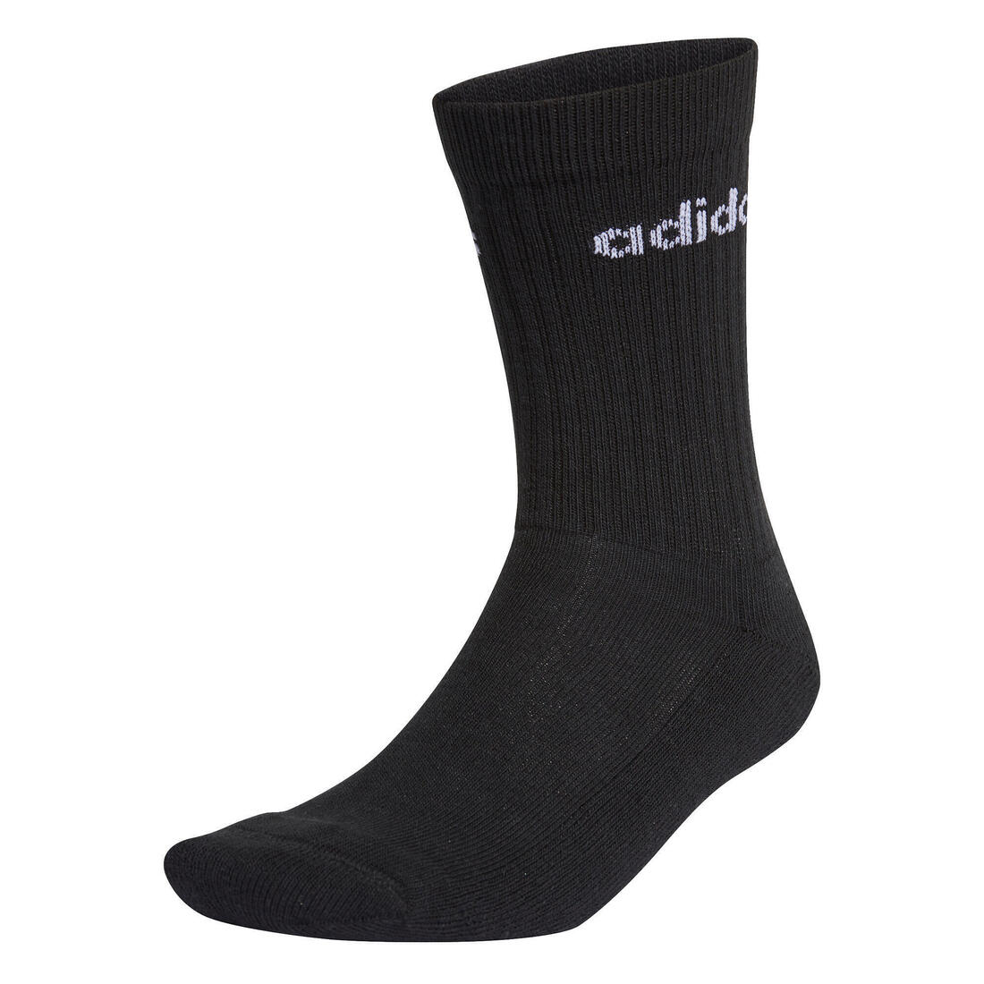 High Sports Socks Tri-Pack - Black - Image 3