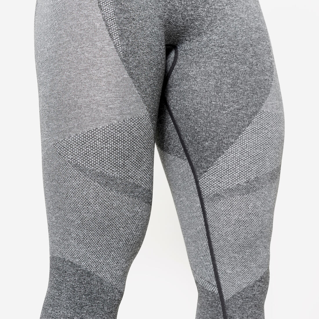 High-Waisted Seamless Fitness Leggings with Phone Pocket - Image 7
