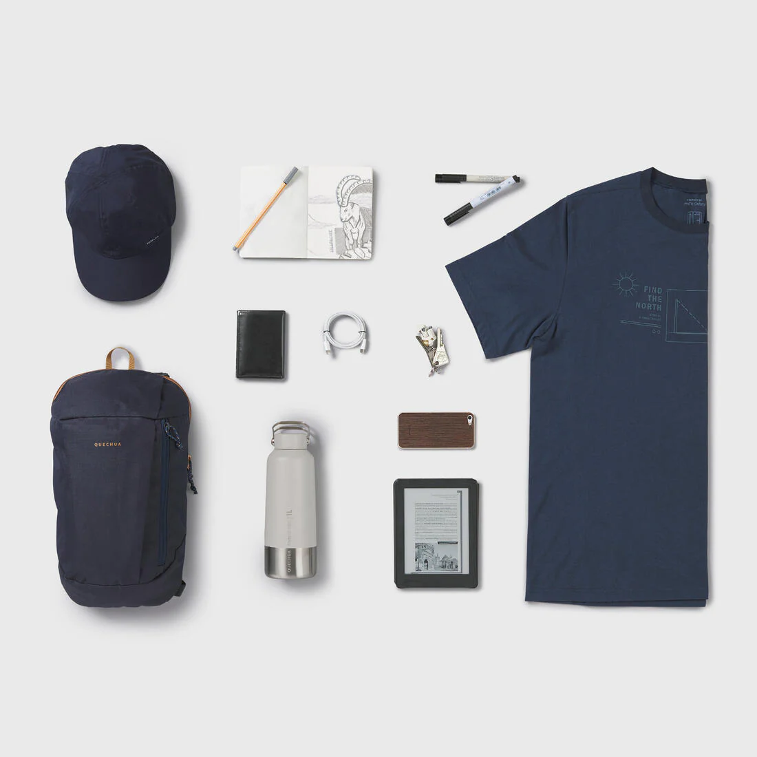Hiking backpack 10 L, Arpenaz 50 - Image 39