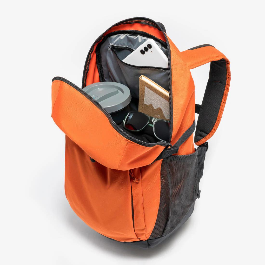 Hiking backpack 27 L, Arpenaz 100 - Image 9