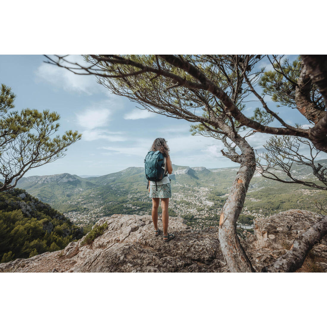 Hiking backpack 30L - NH Arpenaz 100 - Image 29