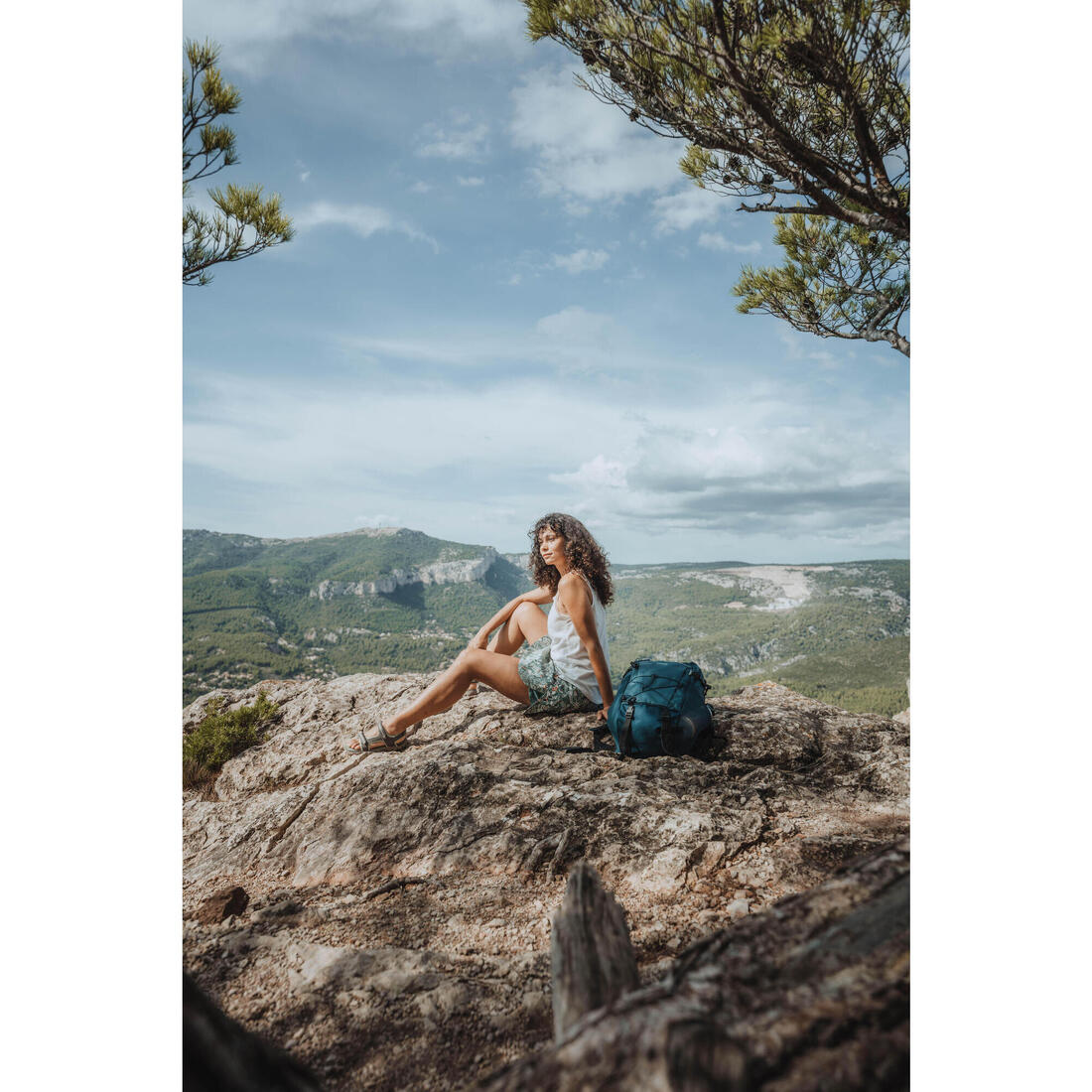 Hiking backpack 30L - NH Arpenaz 100 - Image 32