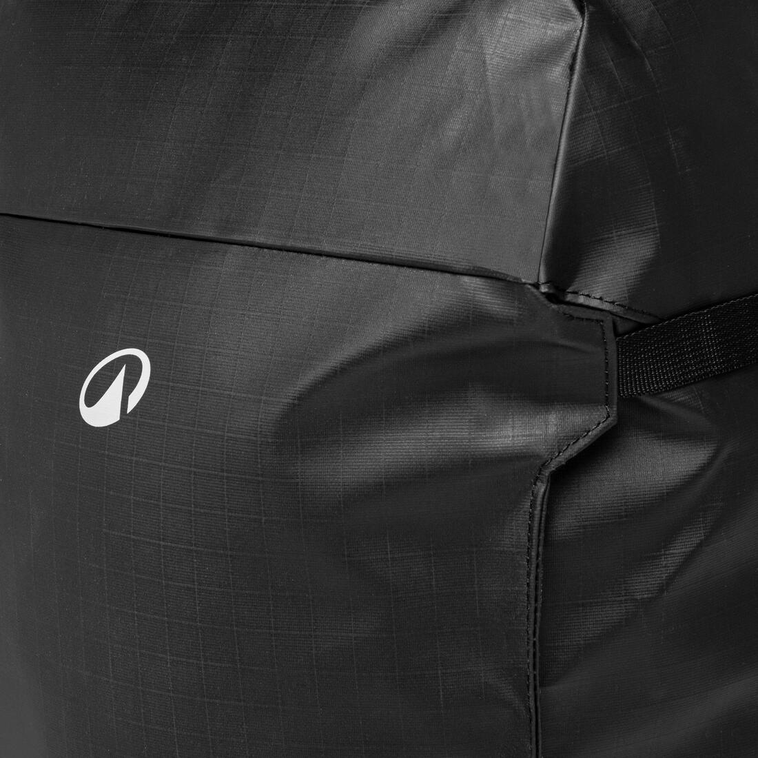 40 L travel backpack, Travel 500 Organiser - Image 11