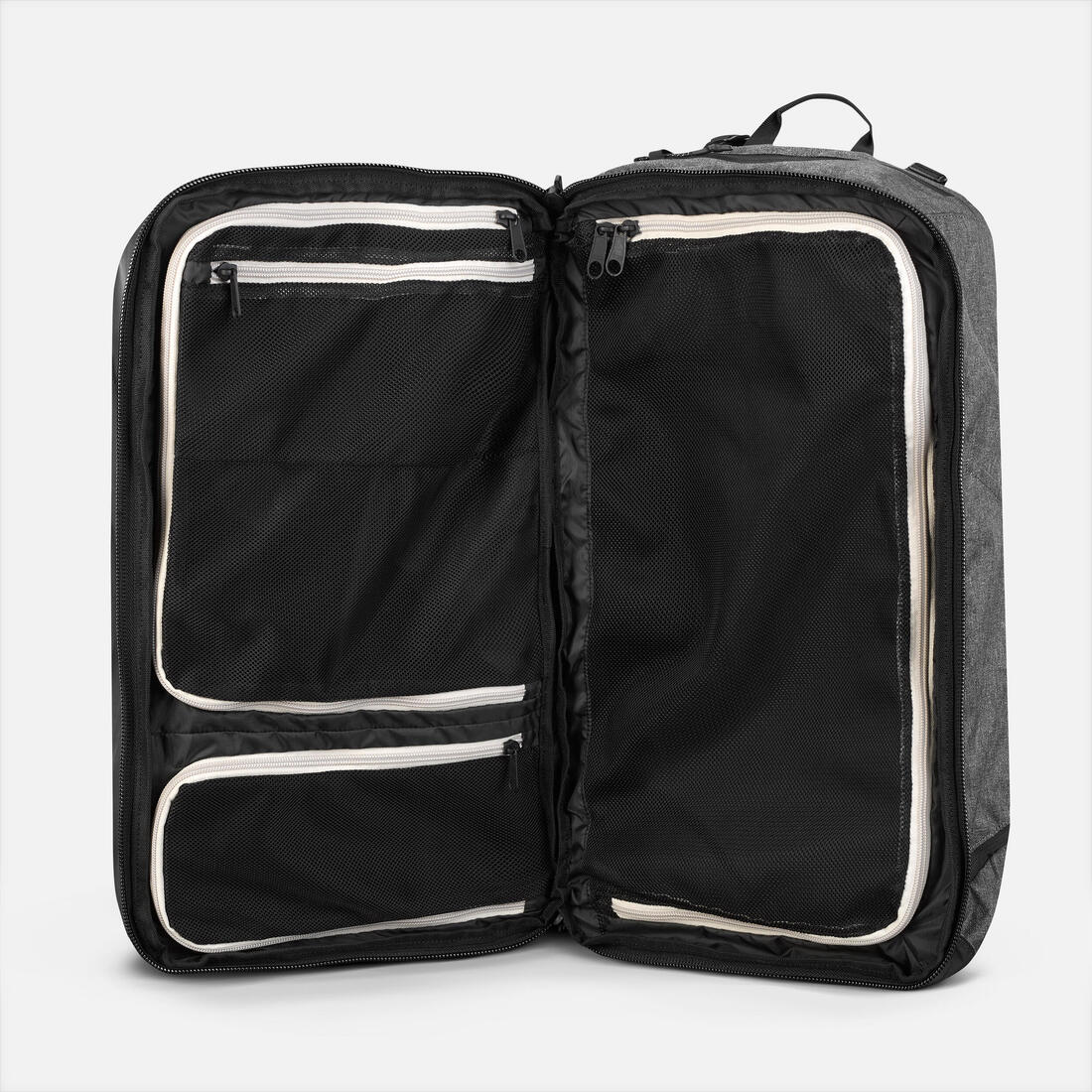 40 L travel backpack, Travel 500 Organiser - Image 2