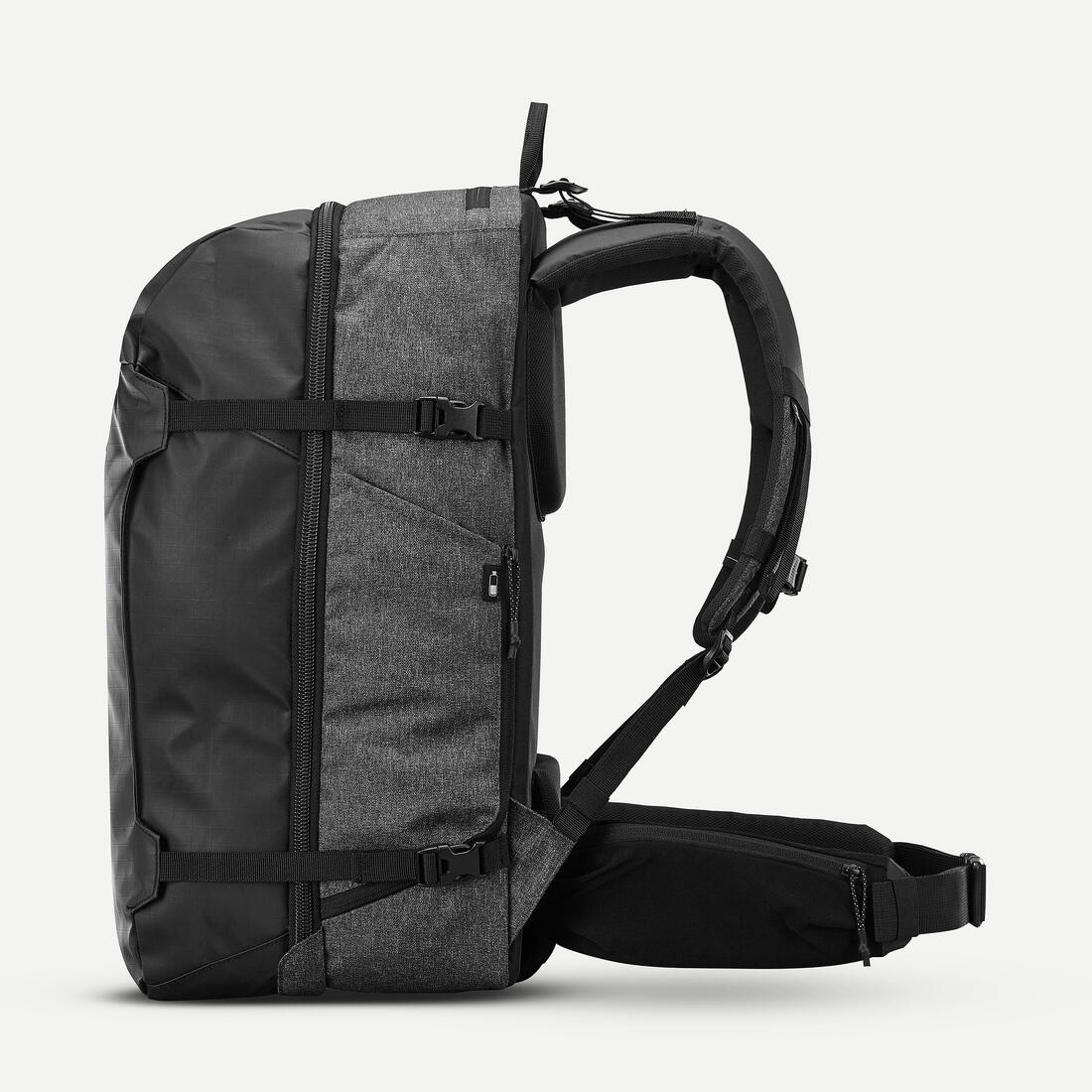 40 L travel backpack, Travel 500 Organiser - Image 5