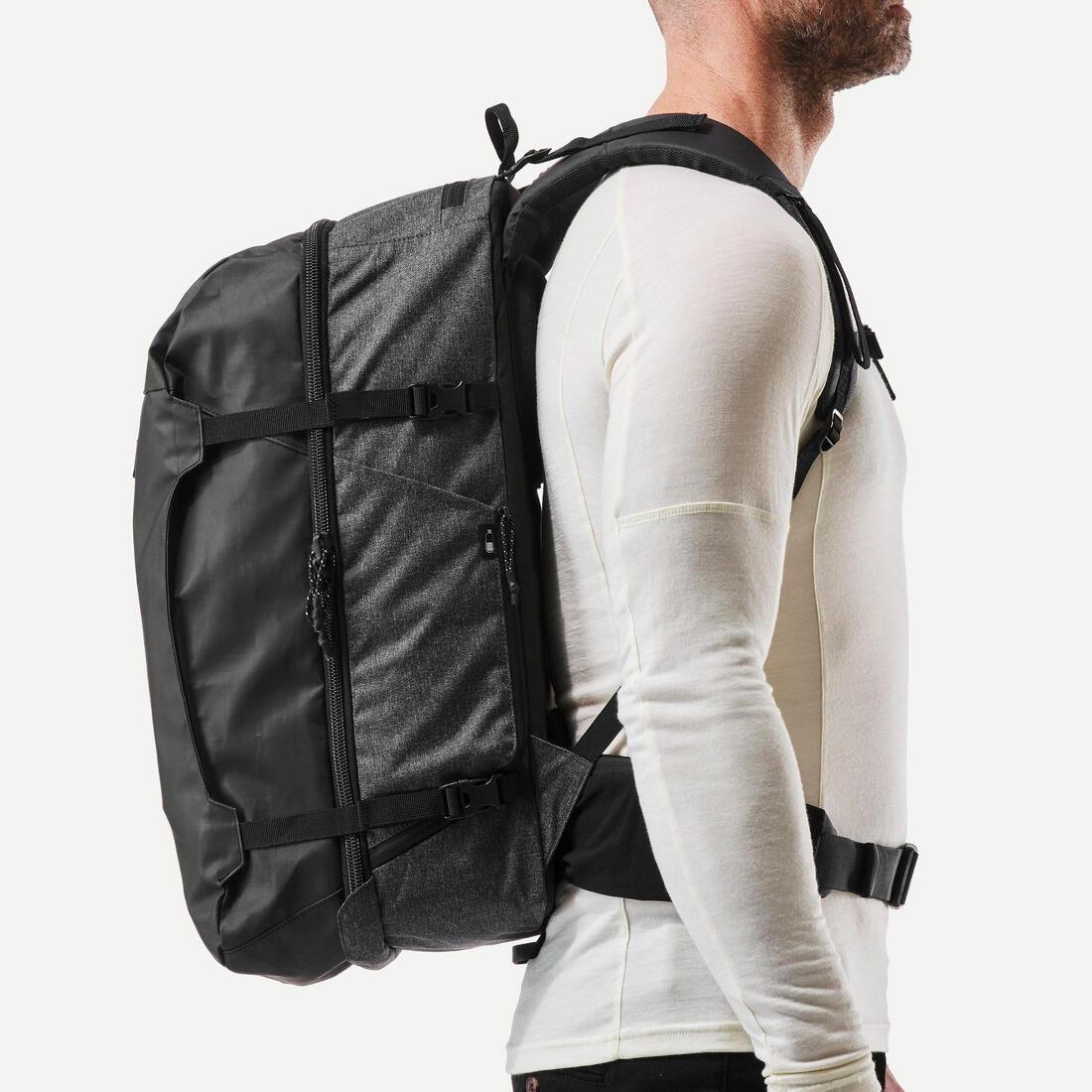 40 L travel backpack, Travel 500 Organiser - Image 7
