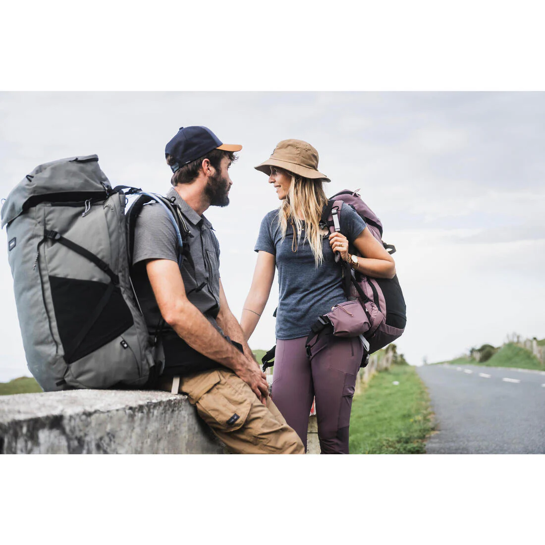 Hiking hat - HIKE 100 - Image 8