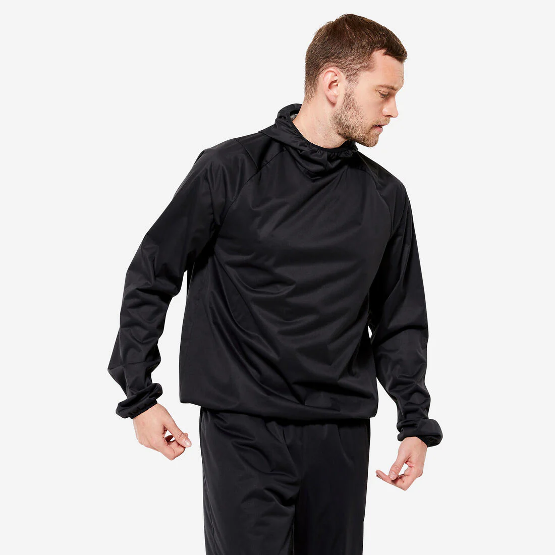 Hooded Sweatsuit Performance - Black - Image 2