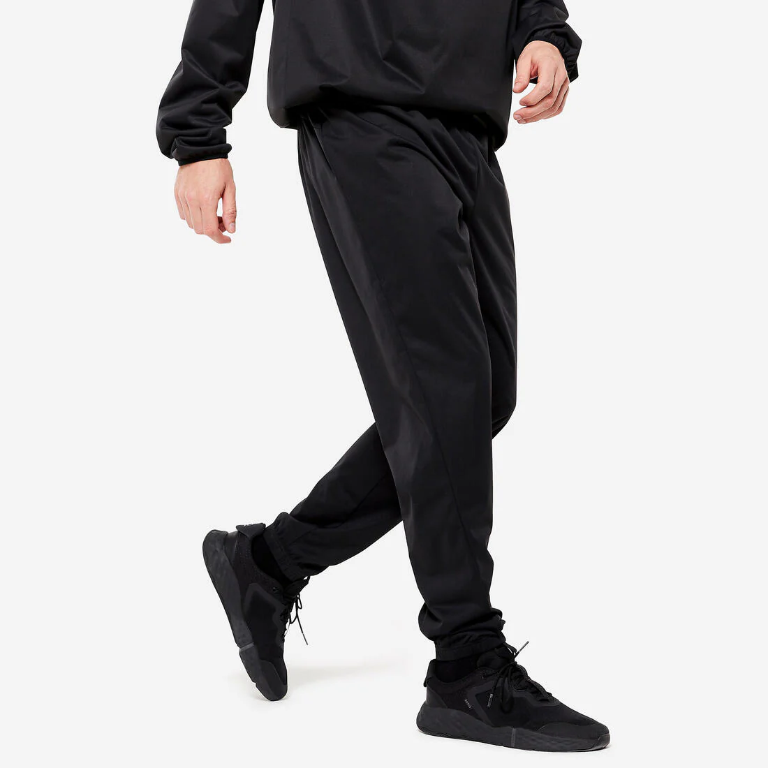 Hooded Sweatsuit Performance - Black - Image 3