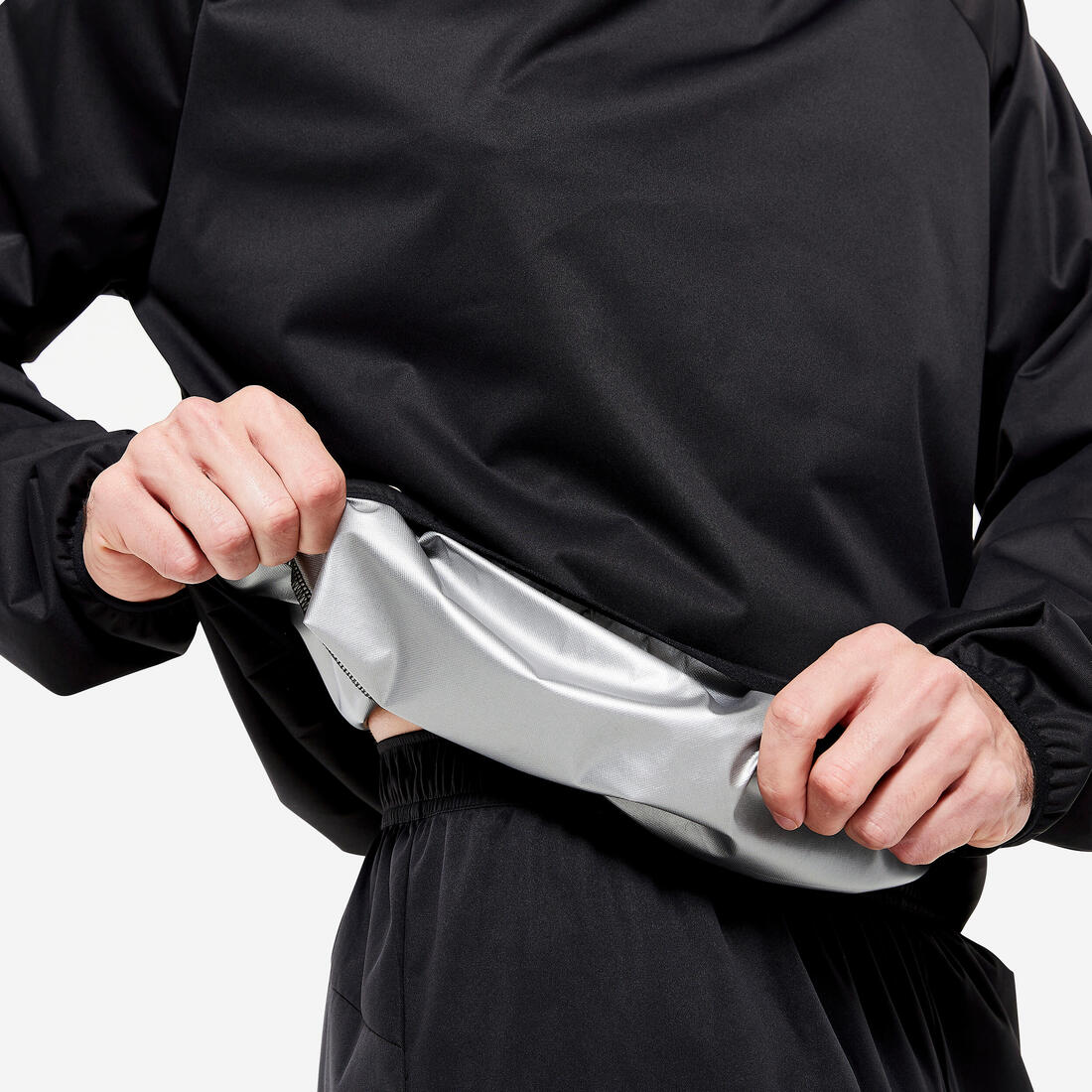 Hooded Sweatsuit Performance - Black - Image 5