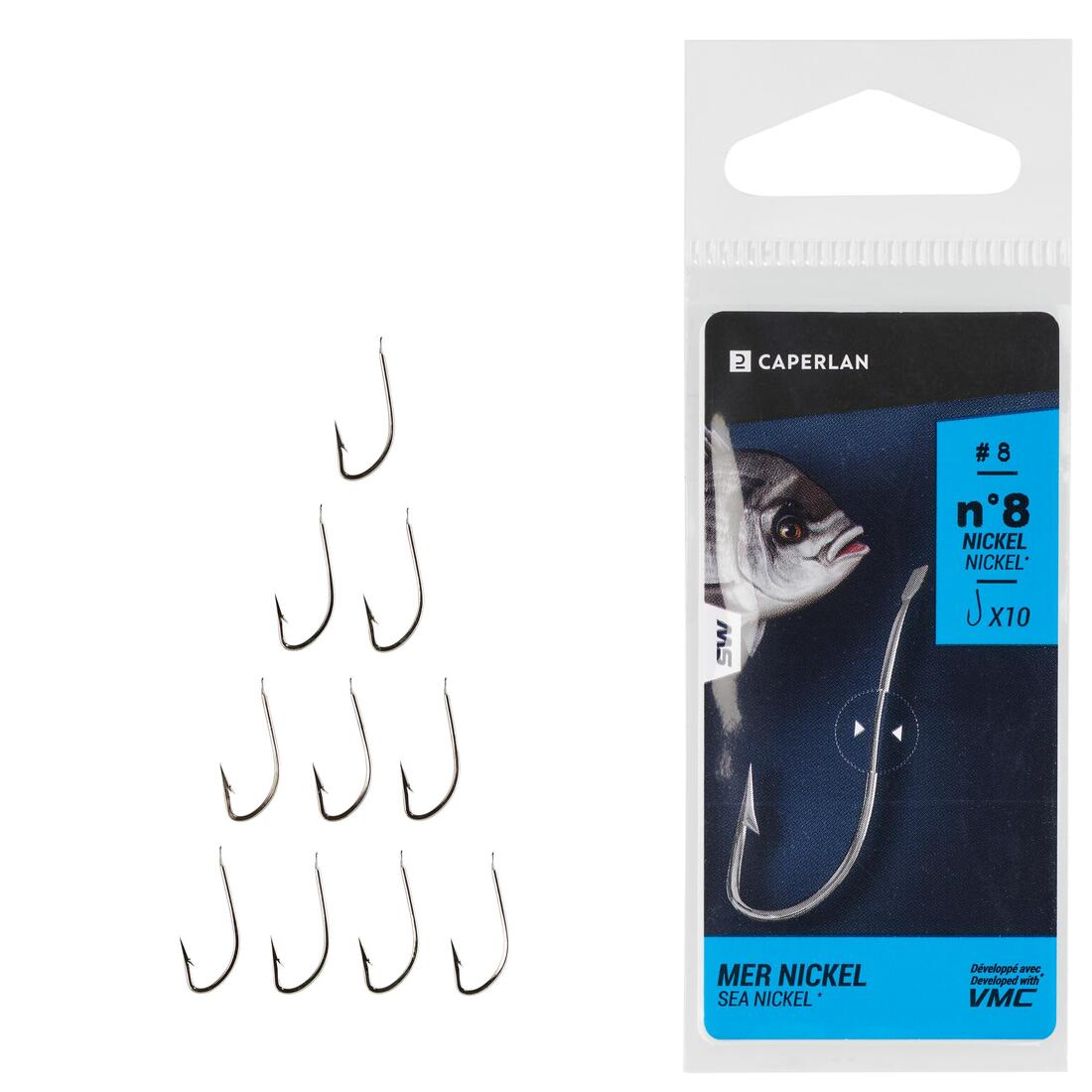 HOOK SEA NICKEL single sea fishing hook - Image 11
