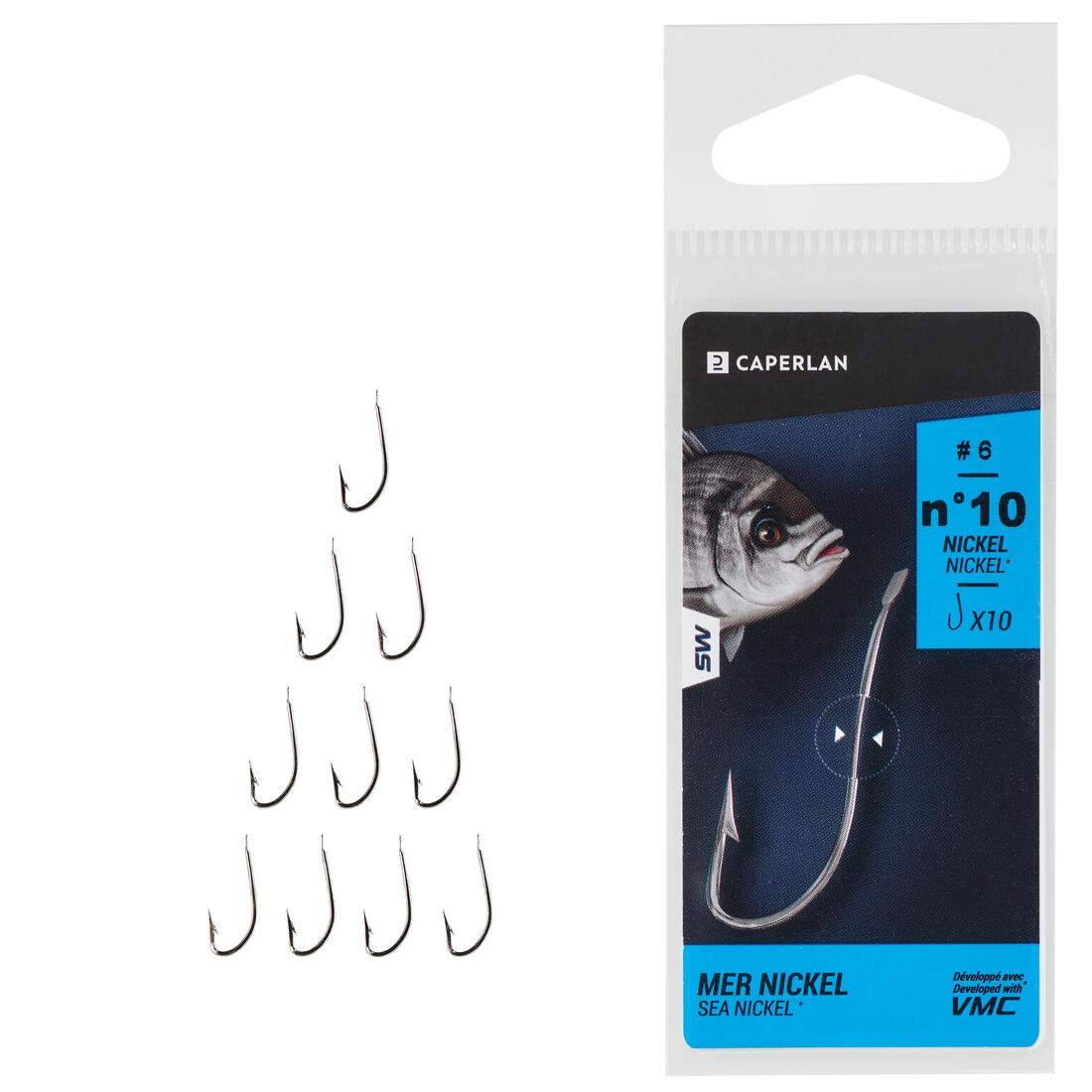 HOOK SEA NICKEL single sea fishing hook - Image 13