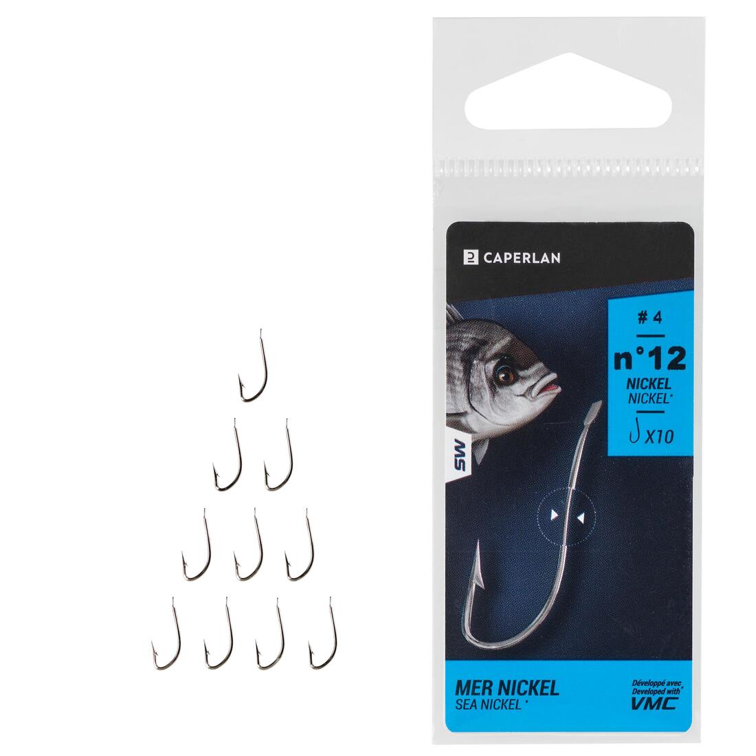 HOOK SEA NICKEL single sea fishing hook - Image 15