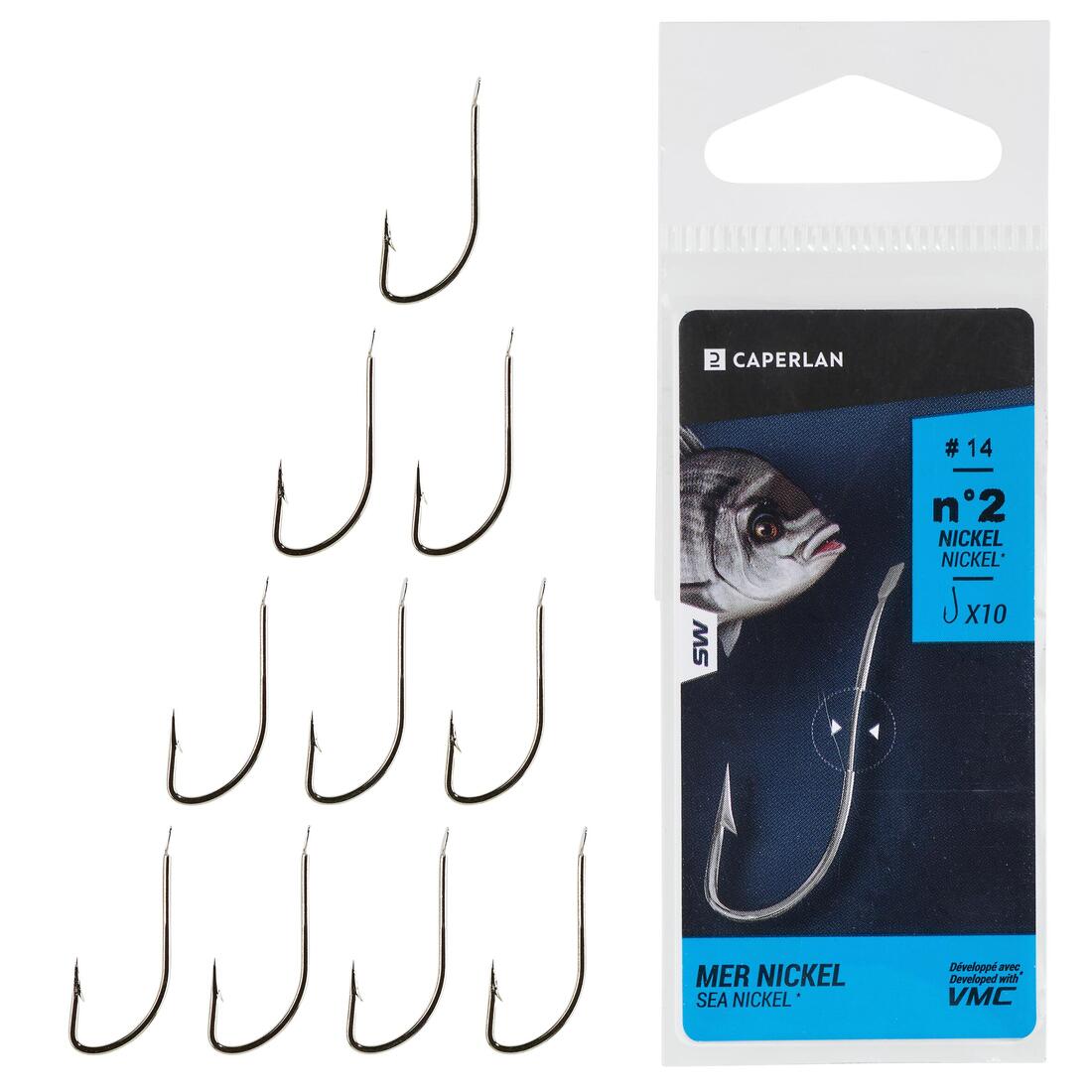 HOOK SEA NICKEL single sea fishing hook - Image 5