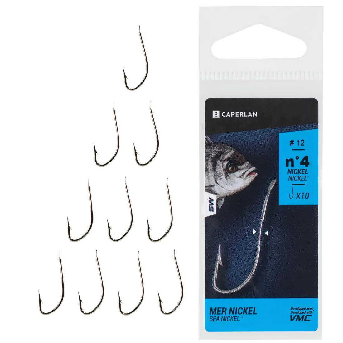 HOOK SEA NICKEL single sea fishing hook - Image 7