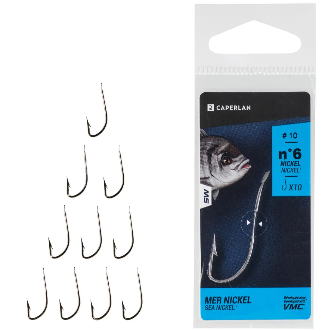 HOOK SEA NICKEL single sea fishing hook - Image 9