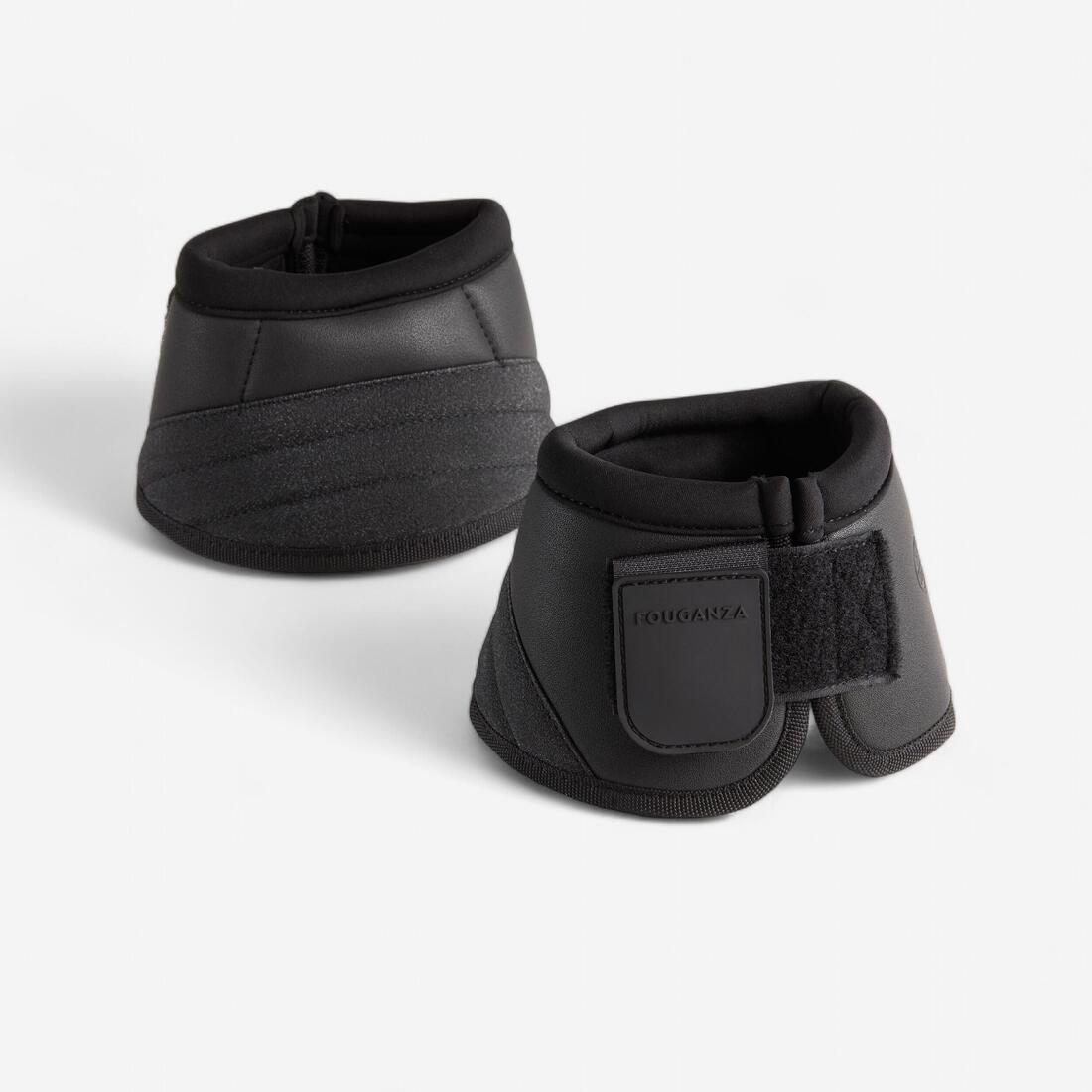 Horse and Pony Set of 2 Open Overreach Boots 500