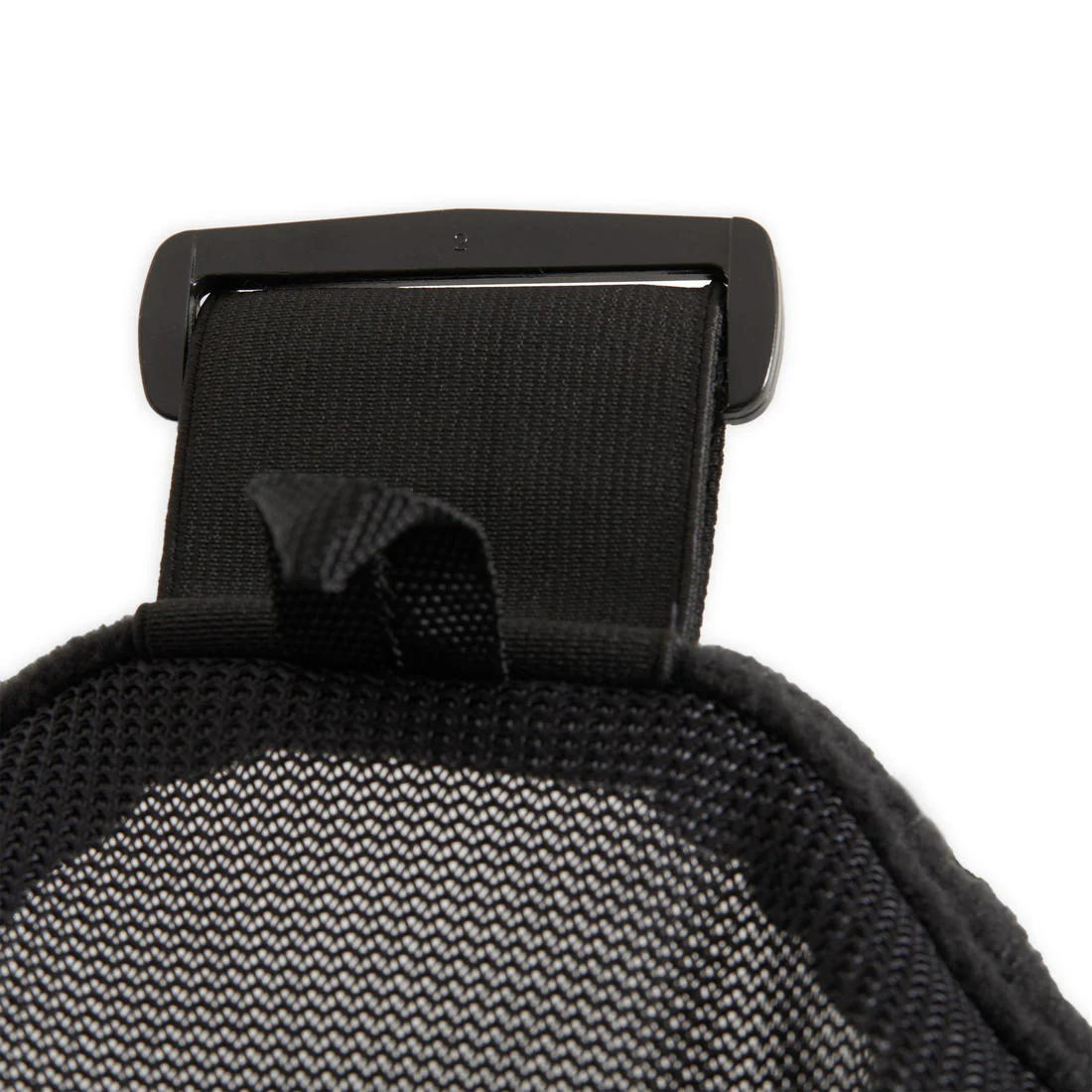 Horse Riding Fly Mask for Horse and Pony 500 - Black - Image 3
