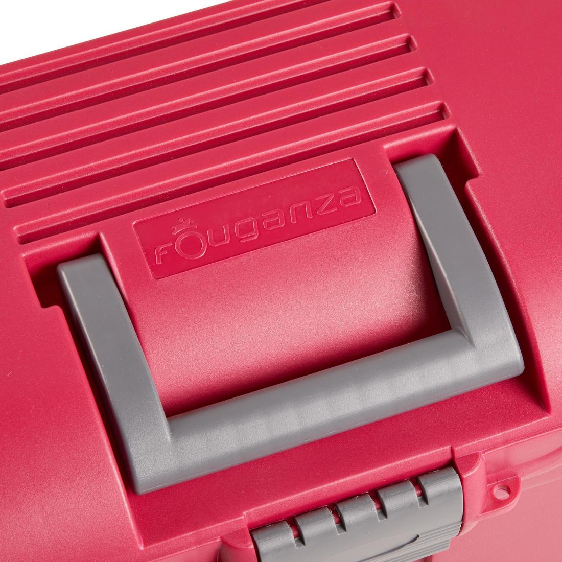 Horse Riding Grooming Case 300 - Raspberry - Image 12