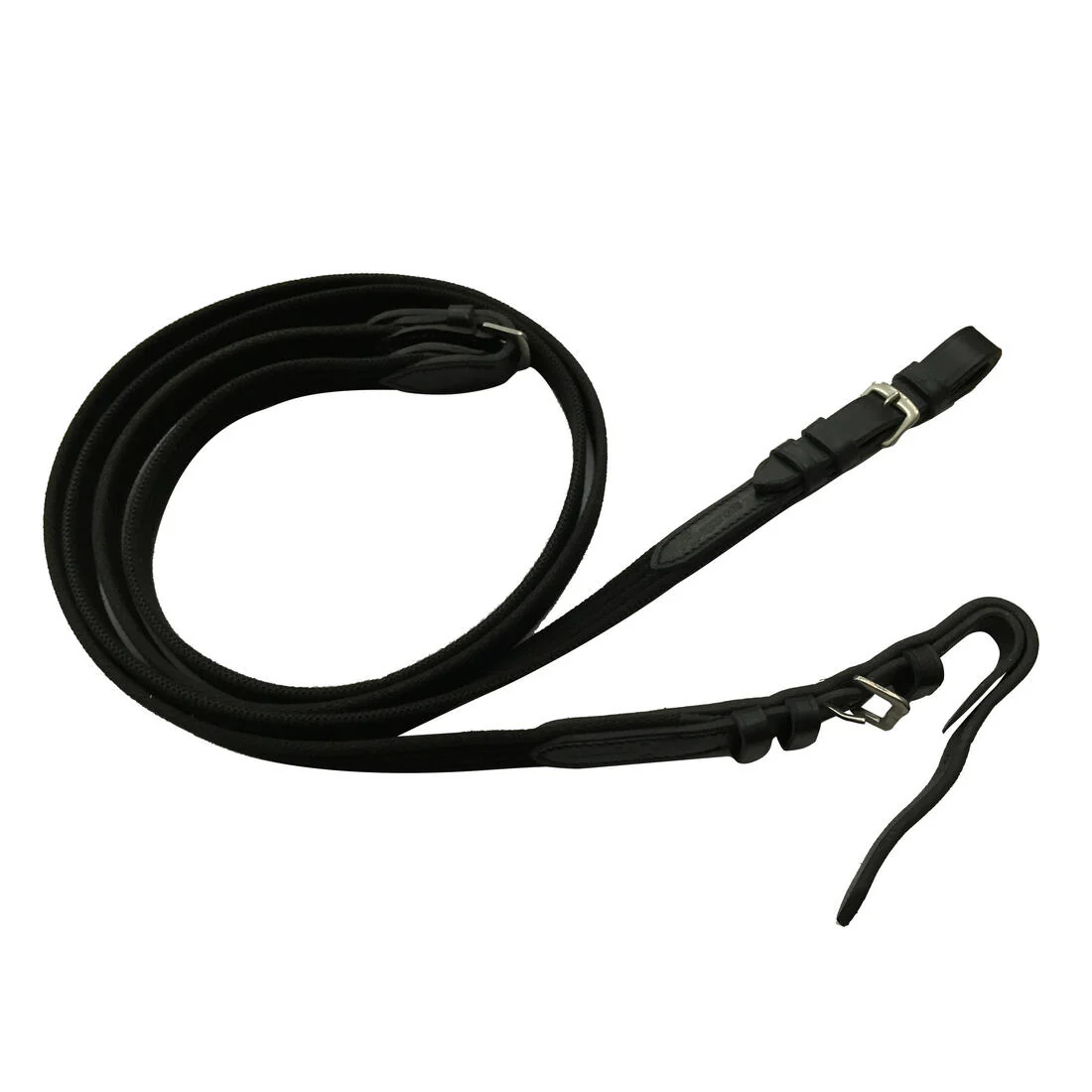 Horse Riding Leather Bridle With French Noseband & Reins for Horse & Pony 100 - Image 15