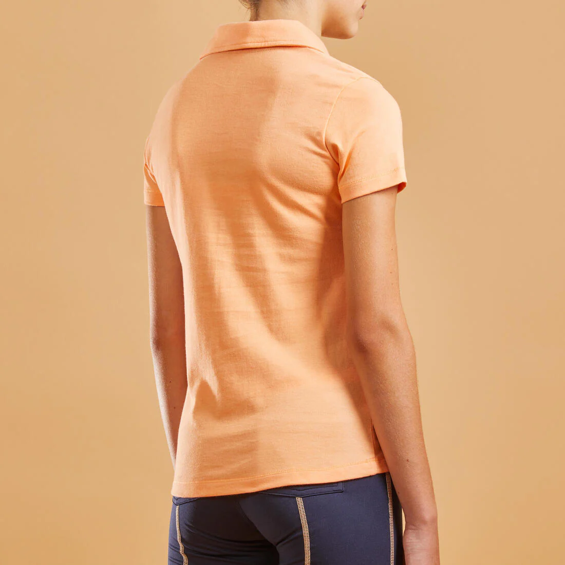 Horse Riding Short-Sleeved Polo Shirt 100 - Image 5
