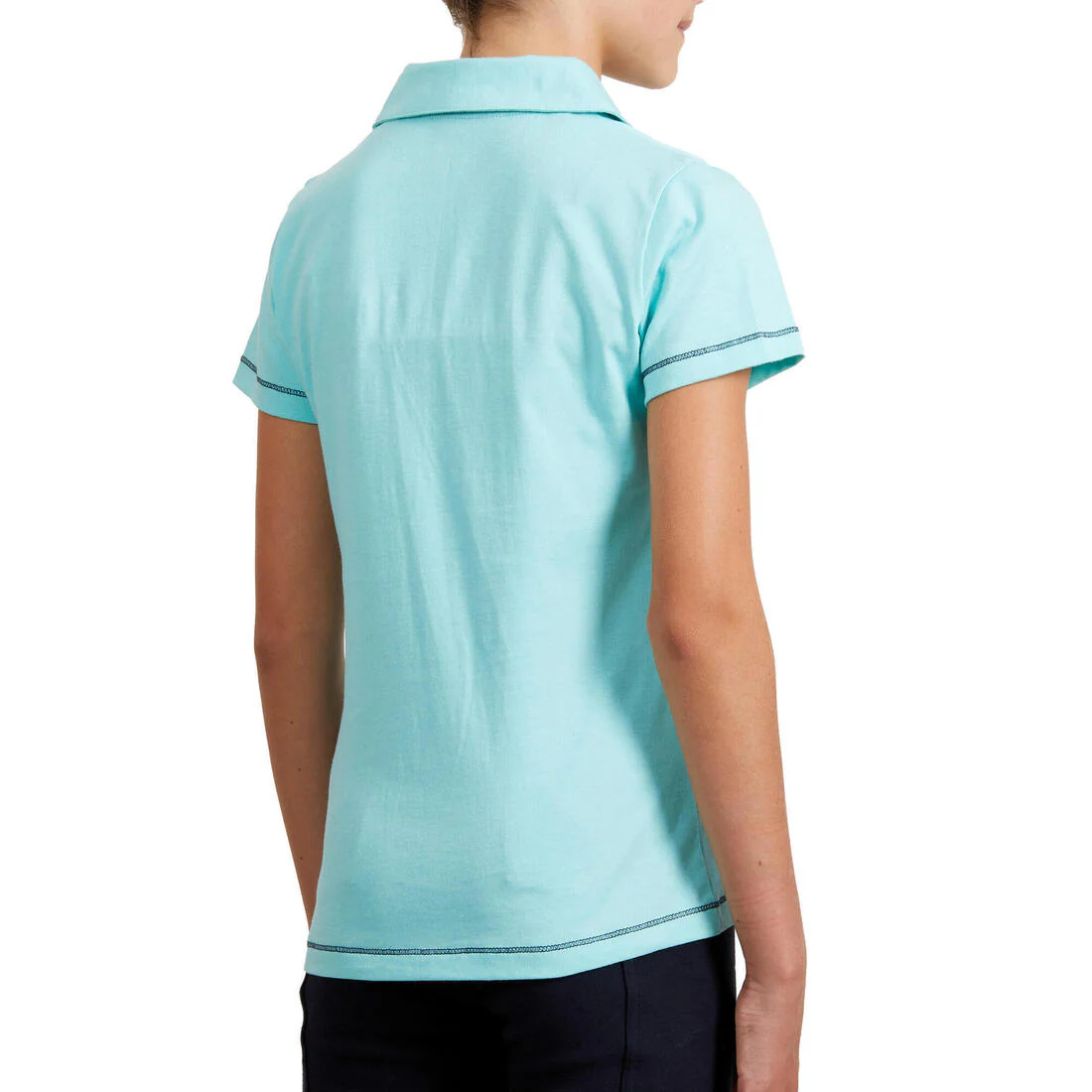 Horse Riding Short-Sleeved Polo Shirt 100 - Image 7
