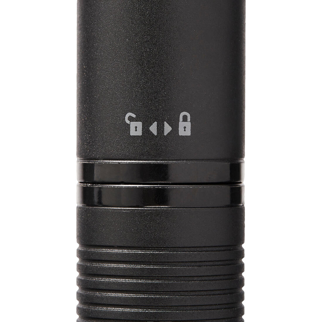 Hybrid Bike Hand Pump - Black - Image 8