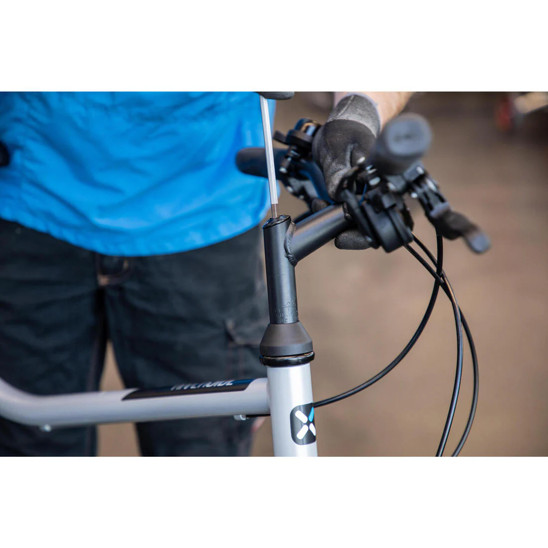 Hybrid Bike Riverside 120 - Metal Grey - Image 10